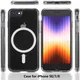 iPhone SE (2022 / 2020) / 8 / 7 Hoesje Hard Back Cover met MagSafe Transparant afbeelding 8
