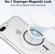Apple iPhone 8 Plus / 7 Plus Hoesje Hard Back Cover met MagSafe Transparant afbeelding 2