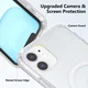 Apple iPhone 11 Hoesje Hard Back Cover met MagSafe Transparant afbeelding 4