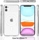 Apple iPhone 11 Hoesje Hard Back Cover met MagSafe Transparant afbeelding 7