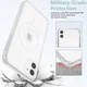 Apple iPhone 11 Hoesje Hard Back Cover met MagSafe Transparant afbeelding 3