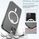 Apple iPhone 11 Pro Hoesje Hard Back Cover met MagSafe Transparant afbeelding 3