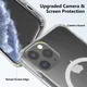 Apple iPhone 11 Pro Hoesje Hard Back Cover met MagSafe Transparant afbeelding 4