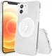 Apple iPhone 12 / 12 Pro Hoesje Hard Back Cover met MagSafe Transparant afbeelding 8