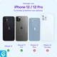 Apple iPhone 12 / 12 Pro Hoesje Hard Back Cover met MagSafe Transparant afbeelding 2