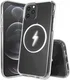 Apple iPhone 12 Pro Max Hoesje Hard Back Cover met MagSafe Transparant afbeelding 9