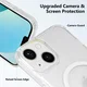 Apple iPhone 13 Hoesje Hard Back Cover met MagSafe Transparant afbeelding 5