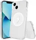 Apple iPhone 13 Hoesje Hard Back Cover met MagSafe Transparant afbeelding 9