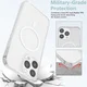 Apple iPhone 13 Pro Max Hoesje Hard Back Cover met MagSafe Transparant afbeelding 4
