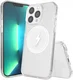 Apple iPhone 13 Pro Max Hoesje Hard Back Cover met MagSafe Transparant afbeelding 8