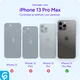 Apple iPhone 13 Pro Max Hoesje Hard Back Cover met MagSafe Transparant afbeelding 2