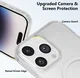 Apple iPhone 14 Pro Hoesje Hard Back Cover met MagSafe Transparant afbeelding 5