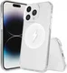 Apple iPhone 14 Pro Hoesje Hard Back Cover met MagSafe Transparant afbeelding 8