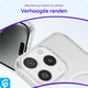 Apple iPhone 15 Pro Hoesje Hard Back Cover met MagSafe Transparant afbeelding 6
