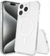 Apple iPhone 15 Pro Hoesje Hard Back Cover met MagSafe Transparant afbeelding 9