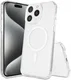 Apple iPhone 15 Pro Max Hoesje Hard Back Cover met MagSafe Transparant afbeelding 2