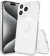 Apple iPhone 15 Pro Max Hoesje Hard Back Cover met MagSafe Transparant afbeelding 10
