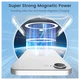 Apple iPhone 17e / 16e Hoesje Hard Back Cover met MagSafe Transparant afbeelding 4