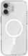 Apple iPhone 16 Hoesje Hard Back Cover met MagSafe Transparant afbeelding 2