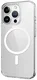 Apple iPhone 16 Pro Hoesje Hard Back Cover met MagSafe Transparant afbeelding 2