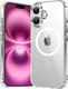 Apple iPhone 16 Plus Hoesje Hard Back Cover met MagSafe Transparant afbeelding 1