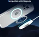 Apple iPhone 16 Pro Max Hoesje Hard Back Cover met MagSafe Transparant afbeelding 3