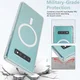 Samsung Galaxy S10 Hoesje Hard Back Cover met MagSafe Transparant afbeelding 4
