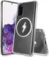 Samsung Galaxy S20 Hoesje Hard Back Cover met MagSafe Transparant afbeelding 8
