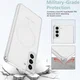 Samsung Galaxy S21 Hoesje Hard Back Cover met MagSafe Transparant afbeelding 4