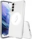Samsung Galaxy S21 Hoesje Hard Back Cover met MagSafe Transparant afbeelding 8