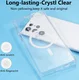 Samsung Galaxy S22 Ultra Hoesje Hard Back Cover met MagSafe Transparant afbeelding 3