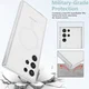 Samsung Galaxy S22 Ultra Hoesje Hard Back Cover met MagSafe Transparant afbeelding 4