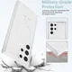 Samsung Galaxy S23 Ultra Hoesje Hard Back Cover met MagSafe Transparant afbeelding 4