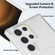 Samsung Galaxy S23 Ultra Hoesje Hard Back Cover met MagSafe Transparant afbeelding 6