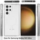Samsung Galaxy S23 Ultra Hoesje Hard Back Cover met MagSafe Transparant afbeelding 7