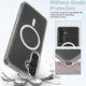 Samsung Galaxy S24 Plus Hoesje Hard Back Cover met MagSafe Transparant afbeelding 4