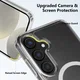 Samsung Galaxy S24 Plus Hoesje Hard Back Cover met MagSafe Transparant afbeelding 6
