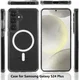 Samsung Galaxy S24 Plus Hoesje Hard Back Cover met MagSafe Transparant afbeelding 7