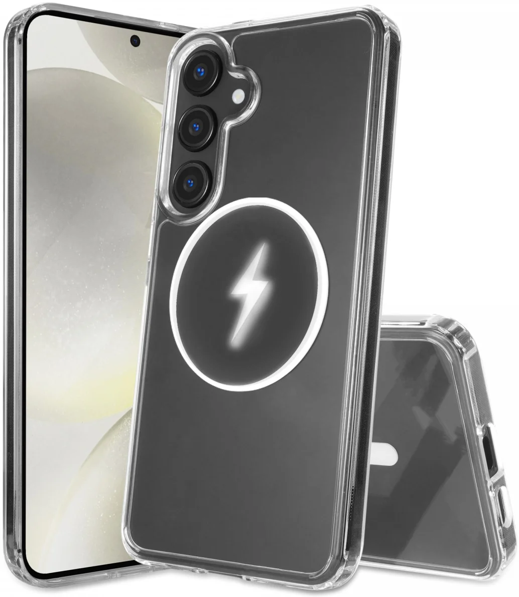 Samsung Galaxy S24 Plus Hoesje Hard Back Cover met MagSafe Transparant afbeelding 8
