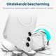 Samsung Galaxy A15 Hoesje Hard Back Cover met MagSafe Transparant afbeelding 3