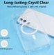 Samsung Galaxy A16 Hoesje Hard Back Cover met MagSafe Transparant afbeelding 6