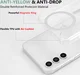 Samsung Galaxy A16 Hoesje Hard Back Cover met MagSafe Transparant afbeelding 7