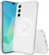 Samsung Galaxy A16 Hoesje Hard Back Cover met MagSafe Transparant afbeelding 8