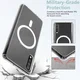 Samsung Galaxy A50 Hoesje Hard Back Cover met MagSafe Transparant afbeelding 4