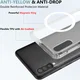 Samsung Galaxy A50 Hoesje Hard Back Cover met MagSafe Transparant afbeelding 5