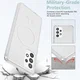 Samsung Galaxy A52 Hoesje Hard Back Cover met MagSafe Transparant afbeelding 5