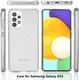 Samsung Galaxy A52 Hoesje Hard Back Cover met MagSafe Transparant afbeelding 7