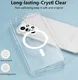 Samsung Galaxy A53 Hoesje Hard Back Cover met MagSafe Transparant afbeelding 3