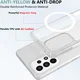 Samsung Galaxy A53 Hoesje Hard Back Cover met MagSafe Transparant afbeelding 5