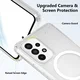 Samsung Galaxy A53 Hoesje Hard Back Cover met MagSafe Transparant afbeelding 6